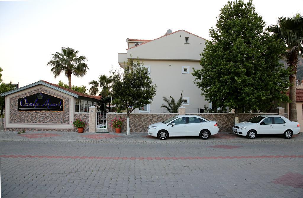 Ozalp Apart C Aparthotel Dalyan Exterior foto